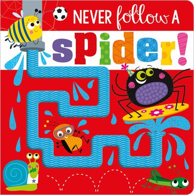 Never Follow a Spider! Cover Image