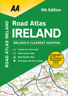 Road Atlas Ireland Cover Image