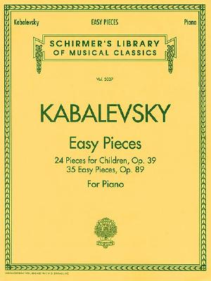 Easy Pieces: Schirmer Library of Classics Volume 2037 Piano Solo Cover Image