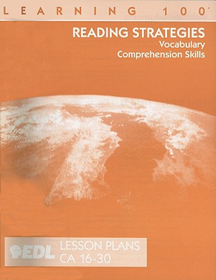 Reading Strategies Lesson Plans, CA 16-30: Vocabulary, Comprehension Skills Cover Image
