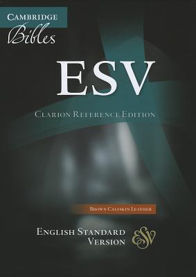 Clarion Reference Bible-ESV Cover Image