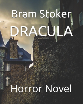 Dracula: Horror Novel Cover Image