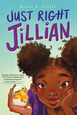 Just Right Jillian By Nicole D. Collier Cover Image