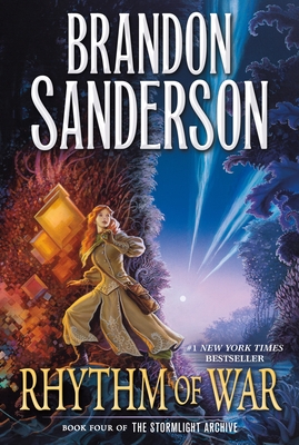 Rhythm of War: Book Four of The Stormlight Archive By Brandon Sanderson Cover Image