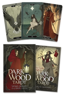 Dark Wood Tarot By Sasha Graham, Abigail Larson Cover Image