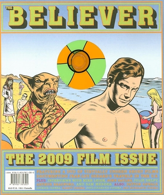 The Believer, #61: The 2009 Film Issue [With DVD] Cover Image
