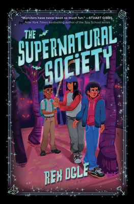 Cover for The Supernatural Society