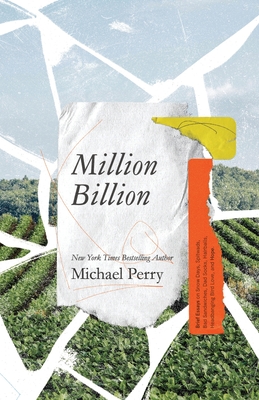 Million Billion: Brief Essays on Snow Days, Spitwads, Bad Sandwiches, Dad Socks, Hairballs, Headbanging Bird Love, and Hope. Cover Image