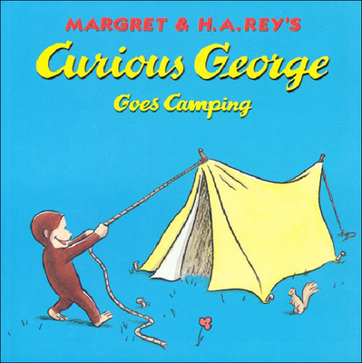Curious George Goes Camping (Curious George 8x8)