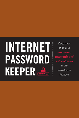 Internet Password Keeper Cover Image