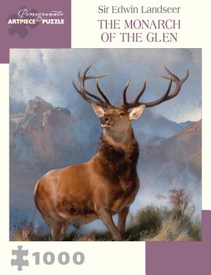 Sir Edwin Landseer: The Monarch of the Glen 1000-Piece Jigsaw Puzzle By Edwin Landseer (Illustrator) Cover Image