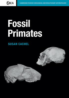 Fossil Primates (Cambridge Studies in Biological and Evolutionary Anthropolog #70) By Susan Cachel Cover Image