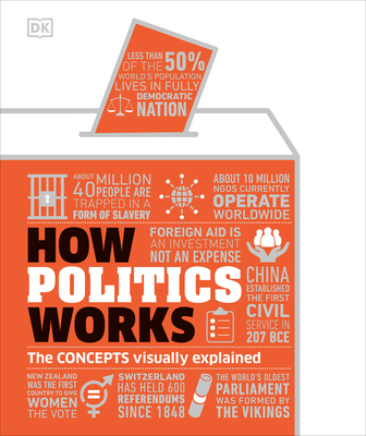 How Politics Works (DK How Stuff Works) By DK Cover Image