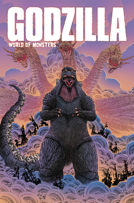 Cover for Godzilla: World of Monsters