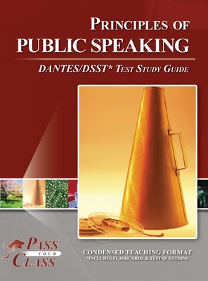 Principles of Public Speaking DANTES / DSST Test Study Guide Cover Image