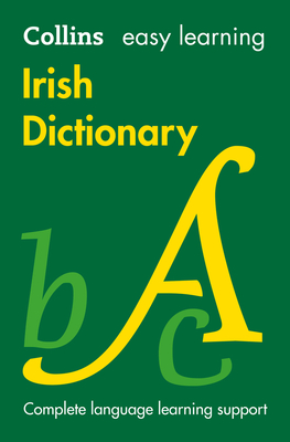 Collins Easy Learning Irish – Easy Learning Irish Dictionary Cover Image