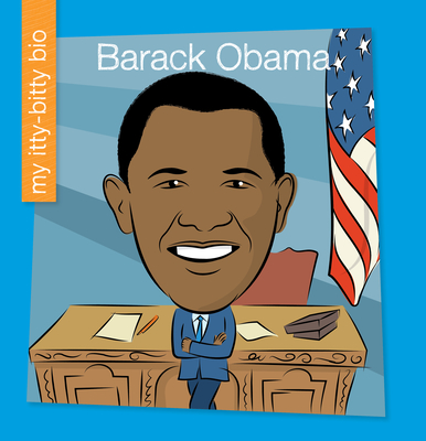 Barack Obama By Katlin Sarantou, Jeff Bane (Illustrator) Cover Image