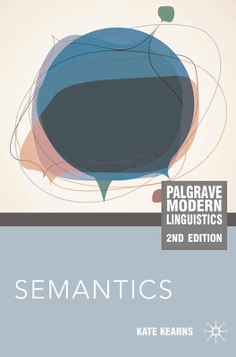 Semantics By Kate Kearns Cover Image