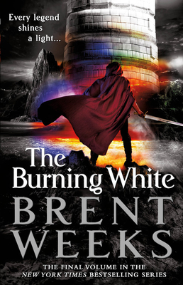 Cover for The Burning White (Lightbringer #5)