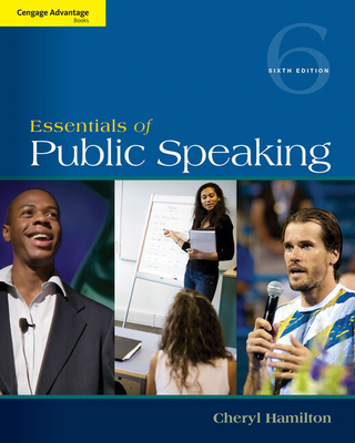 Bundle: Cengage Advantage Series: Essentials of Public Speaking, 6th + Mindtapv2.0, 1 Term Printed Access Card By Cheryl Hamilton Cover Image