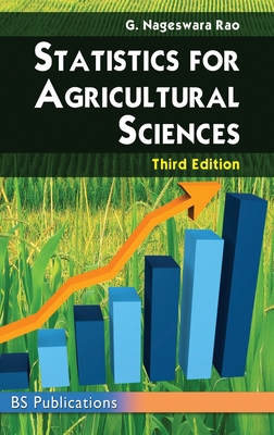 Statistics for Agricultural Sciences Cover Image