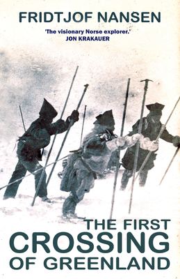 Cover for The First Crossing of Greenland