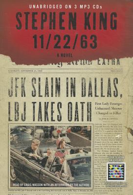11/22/63: A Novel Cover Image