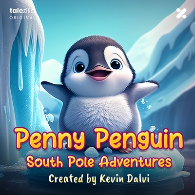 Penny Penguin: South Pole Adventures By Kevin Dalvi Cover Image