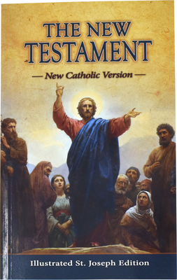 The New Testament (Pocket Size) New Catholic Version By Catholic Book Publishing Corp Cover Image