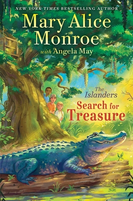 Search for Treasure (The Islanders) By Mary Alice Monroe, Angela May (With) Cover Image