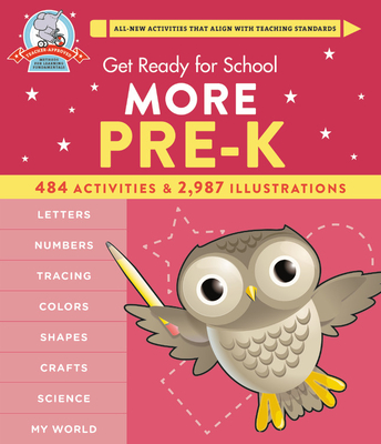 Get Ready for School: More Pre-K Cover Image