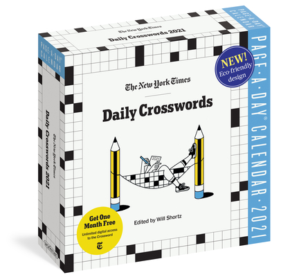 The New York Times Daily Crosswords Page-A-Day Calendar for 2021 Cover Image