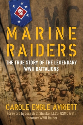 Cover for Marine Raiders