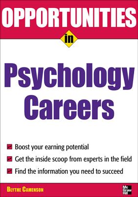 Opportunities in Psychology Careers (Opportunities in ...)