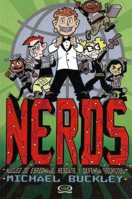 Nerds By Michael Buckley Cover Image