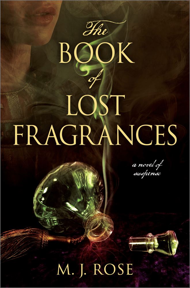 Cover Image for The Book of Lost Fragrances: A Novel of Suspense