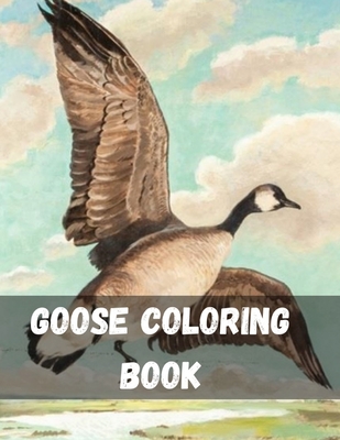 canadian goose coloring page