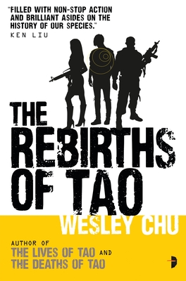 Cover for The Rebirths of Tao (Tao Series #3)