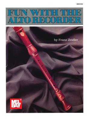 Mel Bay's Fun with the Alto Recorder Cover Image
