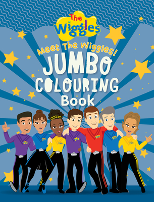 Meet The Wiggles! Jumbo Colouring Book By The Wiggles Cover Image