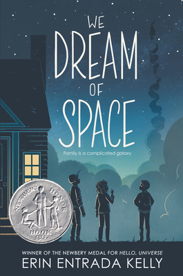 Cover for We Dream of Space