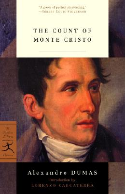 Cover for The Count of Monte Cristo (Modern Library Classics)