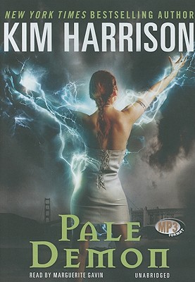 Pale Demon (Hollows (Blackstone Audio) #9) By Kim Harrison, Marguerite Gavin (Read by) Cover Image