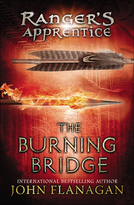 The Burning Bridge (Ranger's Apprentice #2) Cover Image