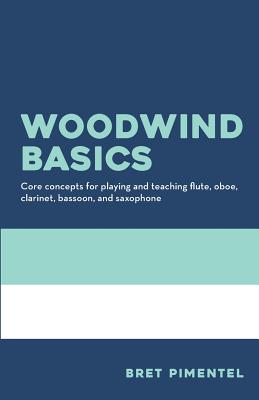 Woodwind Basics: Core concepts for playing and teaching flute, oboe, clarinet, bassoon, and saxophone Cover Image