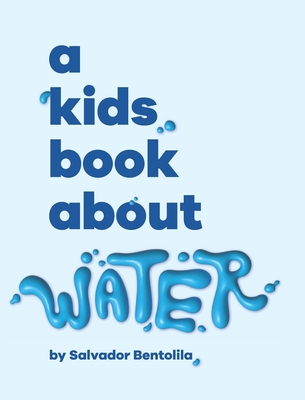 A Kids Book About Water Cover Image