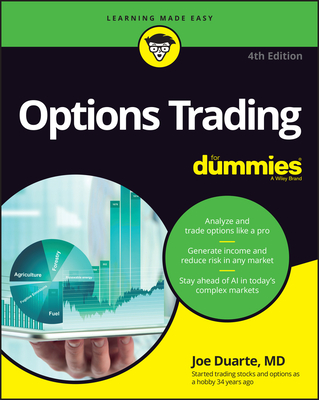Options Trading for Dummies Cover Image