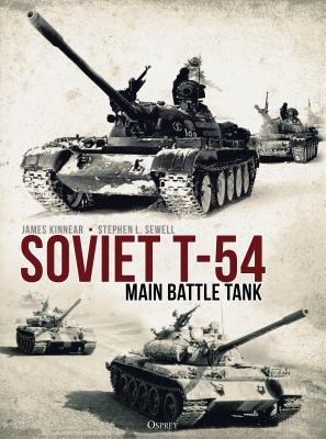 Soviet T-54 Main Battle Tank Cover Image