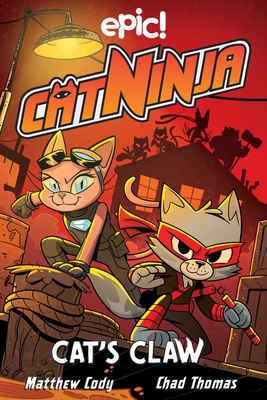 Cat Ninja: Cat's Claw Cover Image