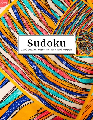 Sudoku: 1000 Puzzles easy - normal - hard - expert Cover Image